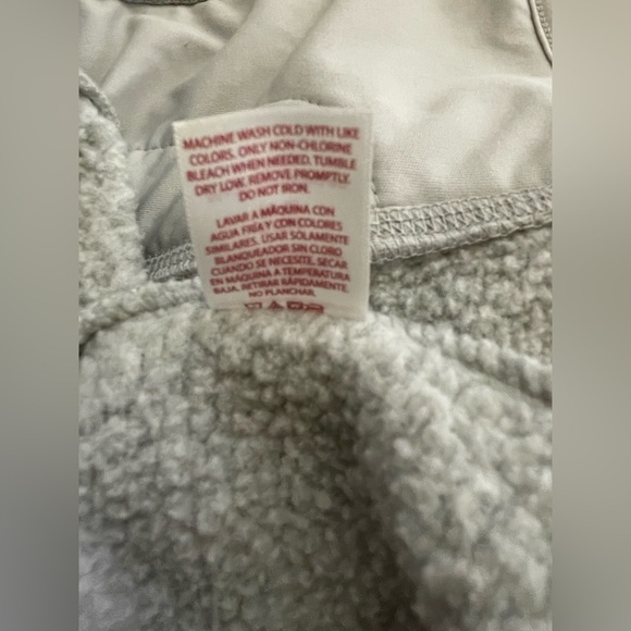 Faded Glory size Small ladies zip up cardigan sweat top gray - Picture 10 of 11